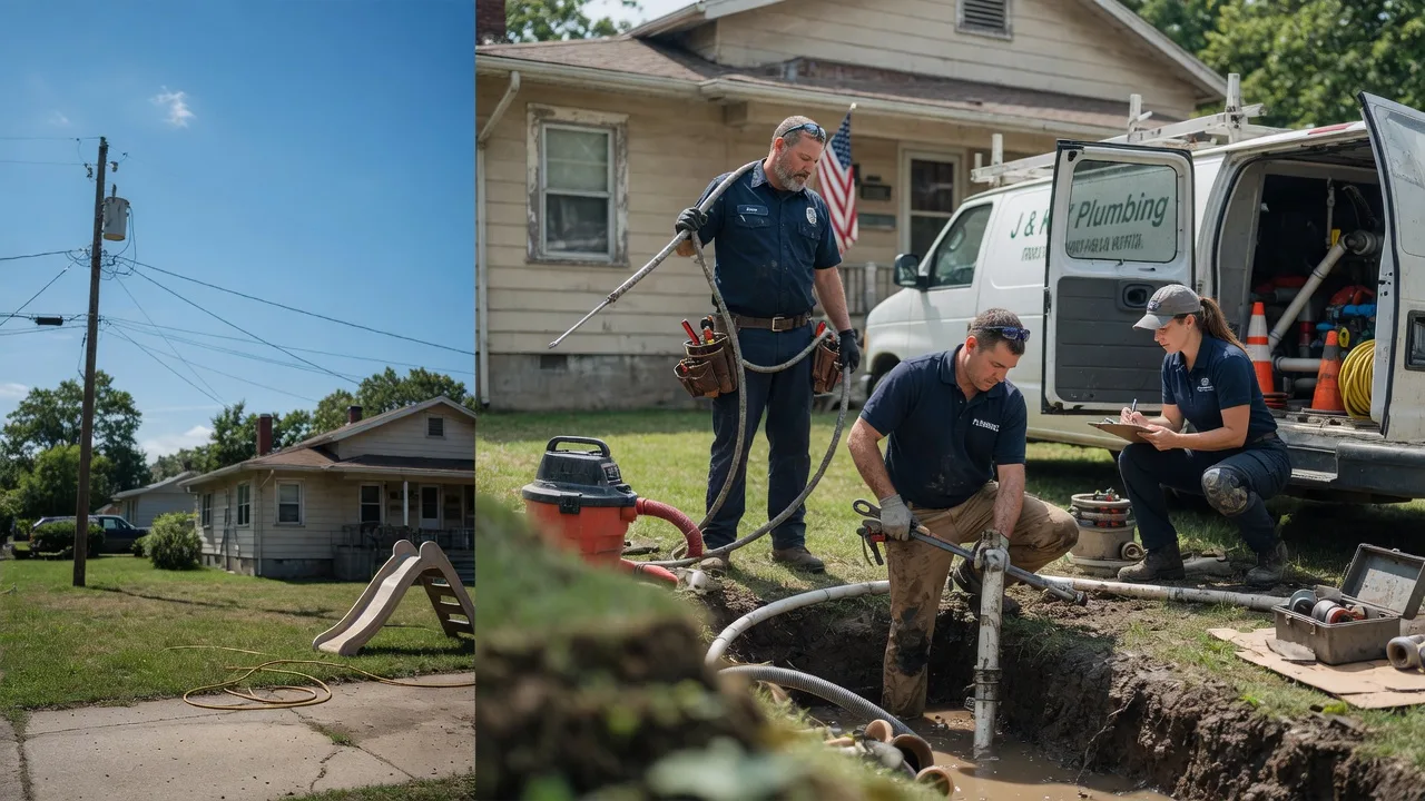 Drain Cleaning in Ripley, OK near me